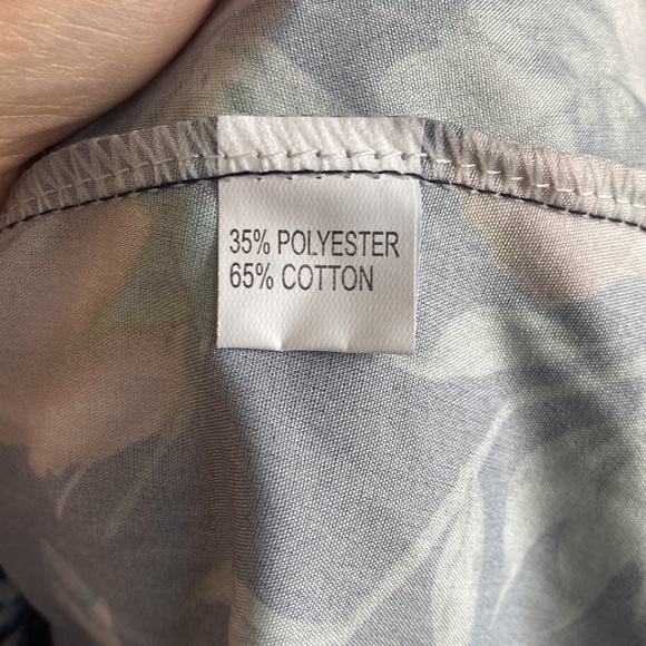 Black Ruffle Floral Long Sleeves Dress - Picture 5 of 5